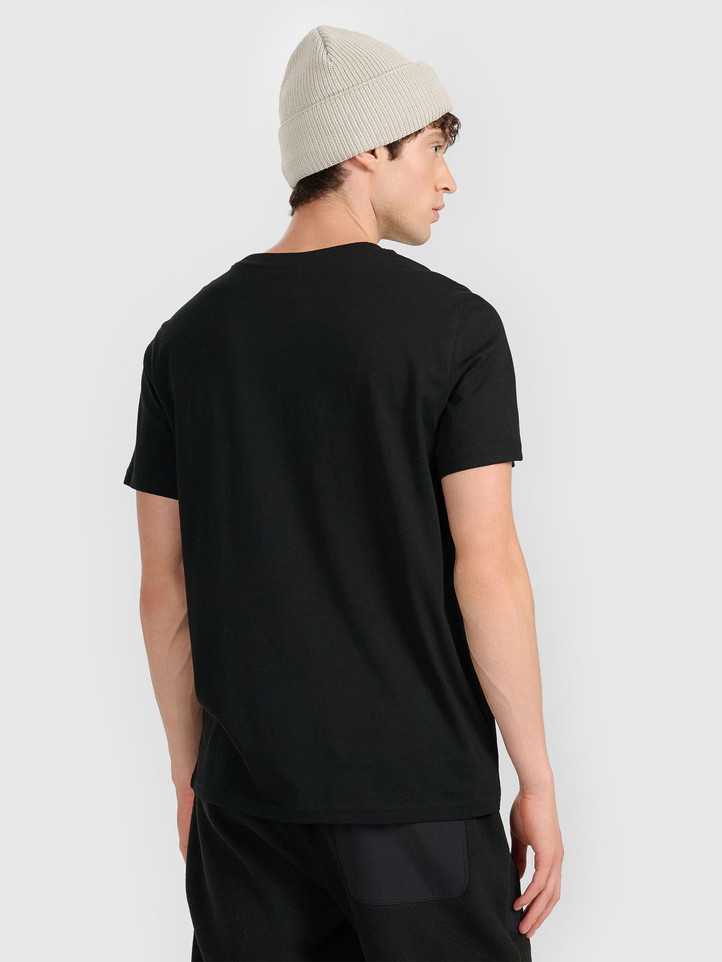 T-shirt regular z nadrukiem męski