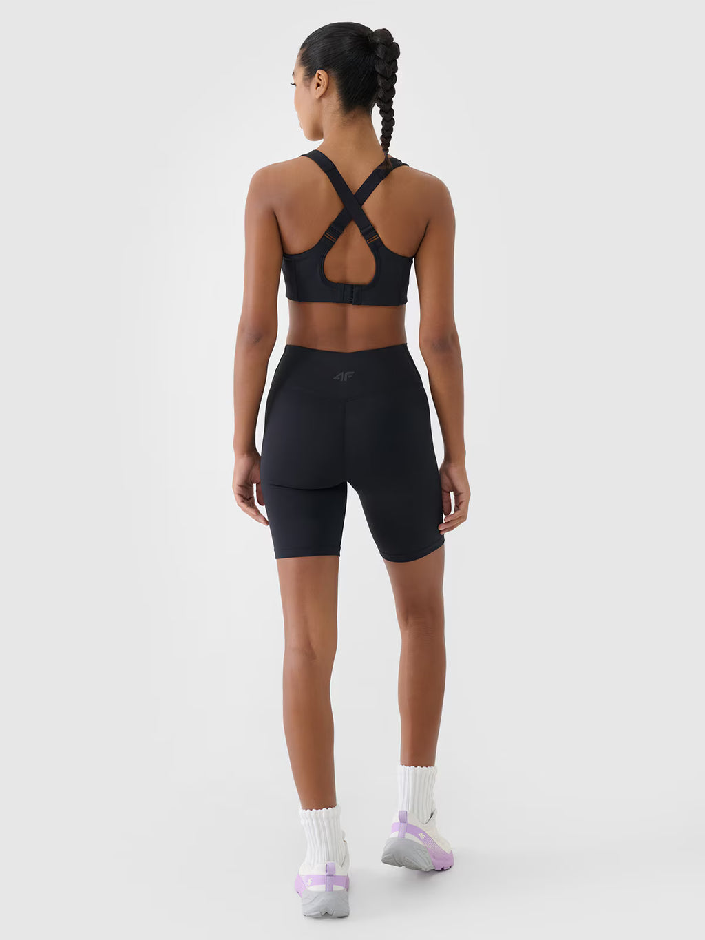 Legginsy kolarki treningowe damskie