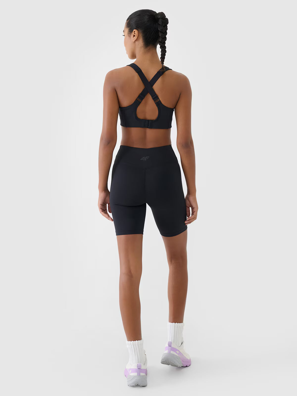 Legginsy kolarki treningowe damskie