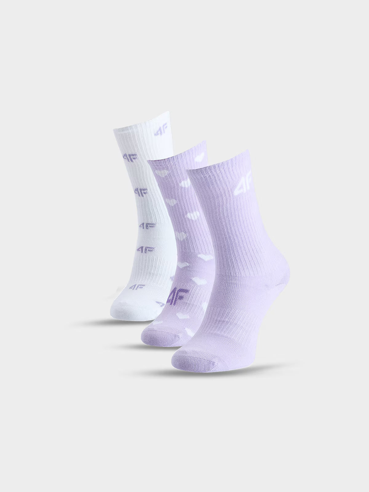 Skarpetki casual za kostkę (3-pack) dziewczęce