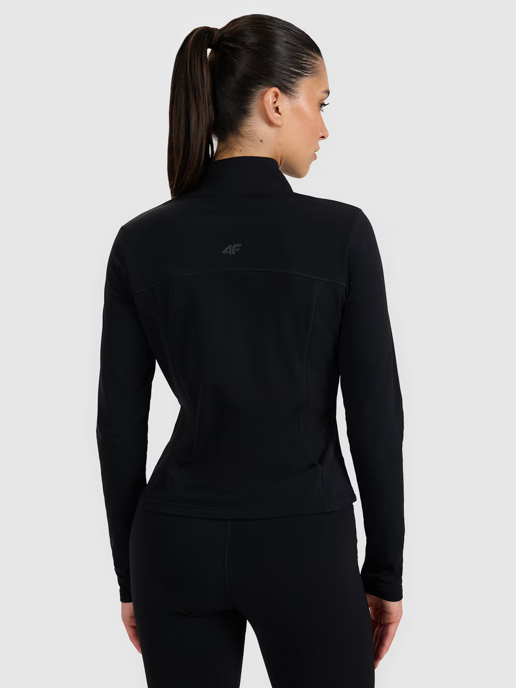 Bluza rozpinana bez kaptura damska