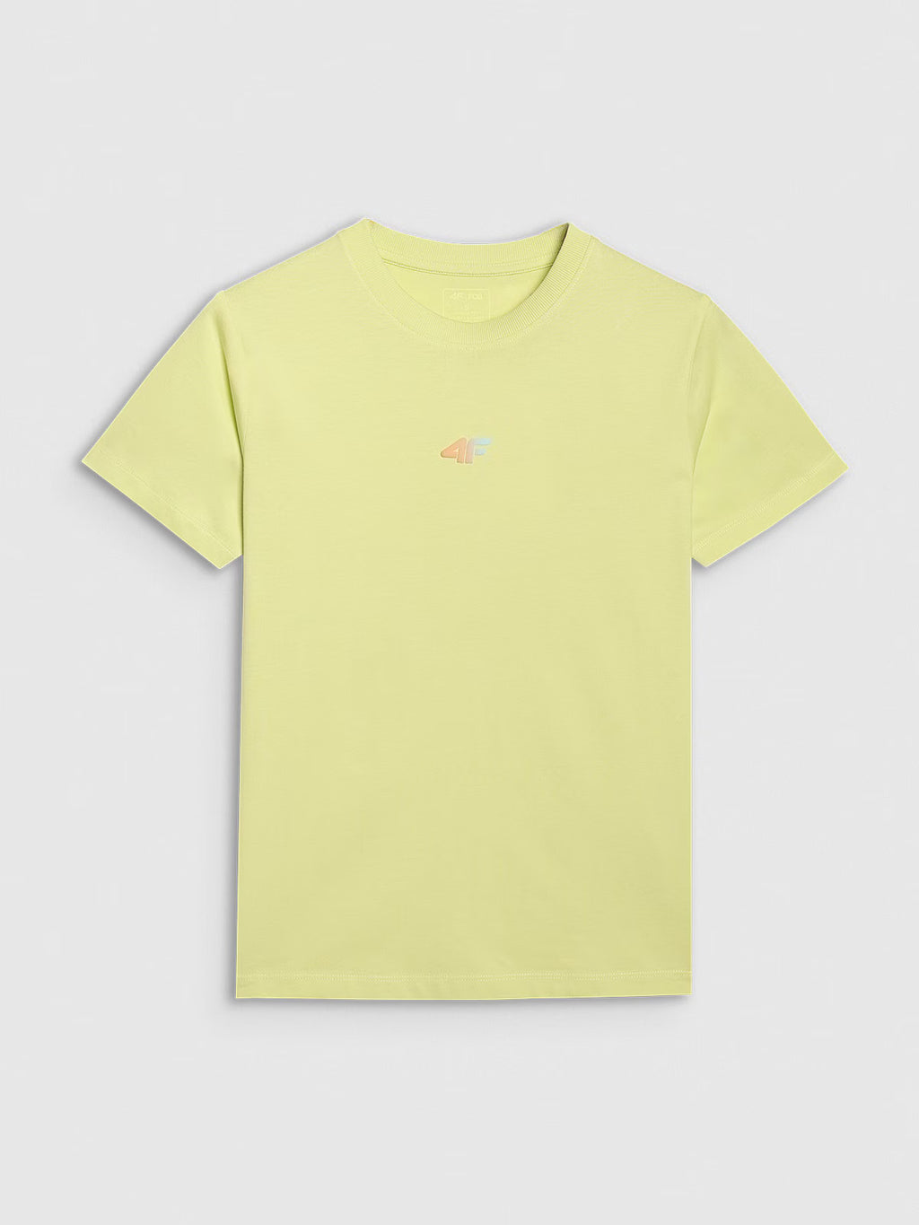 T-shirt oversize z nadrukiem damski