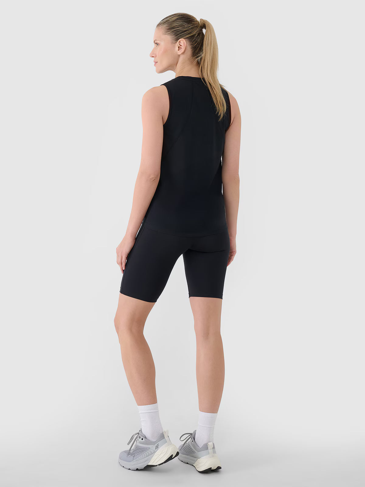 Legginsy kolarki treningowe damskie