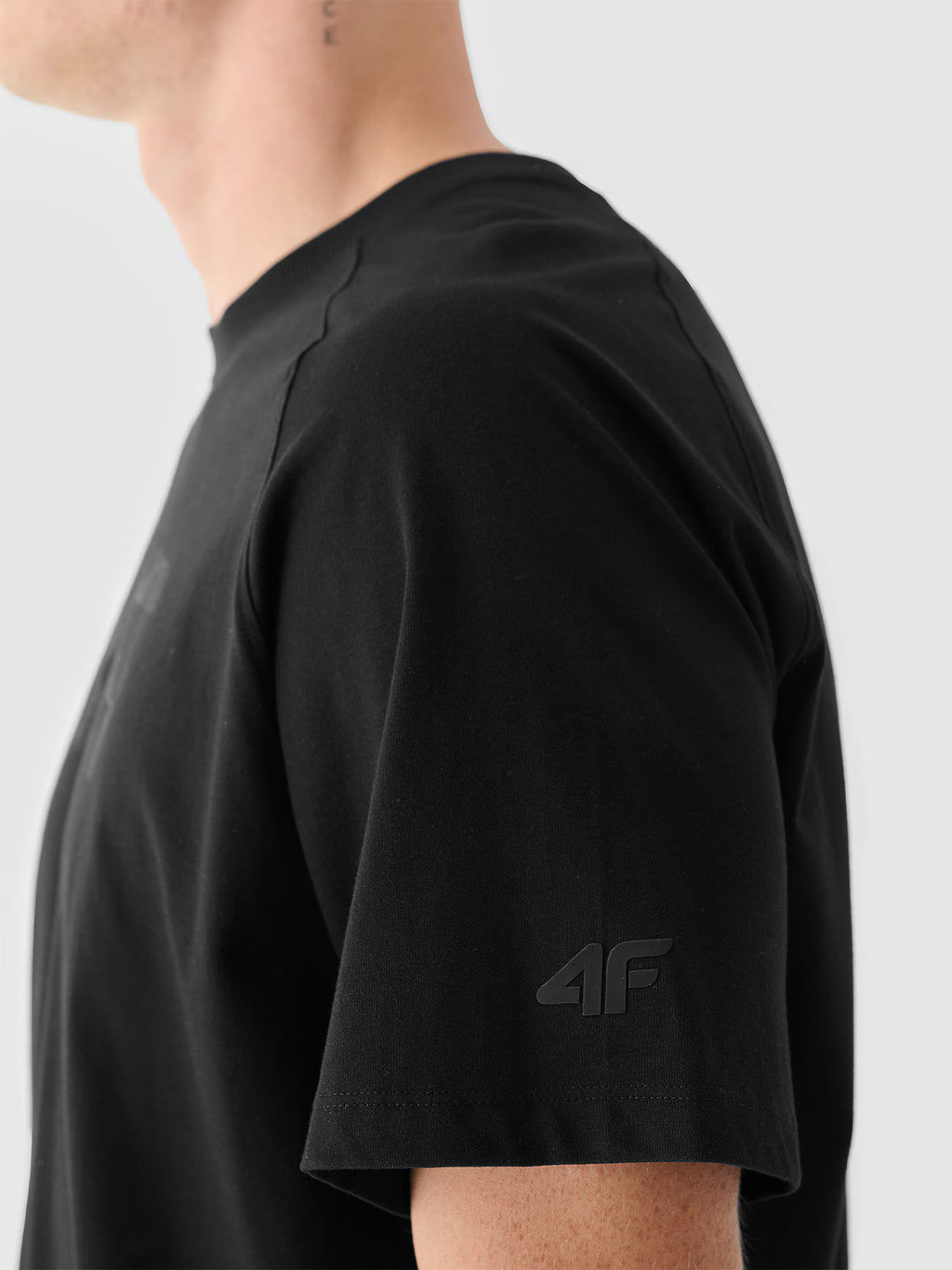 T-shirt oversize męski 4F x Robert Lewandowski