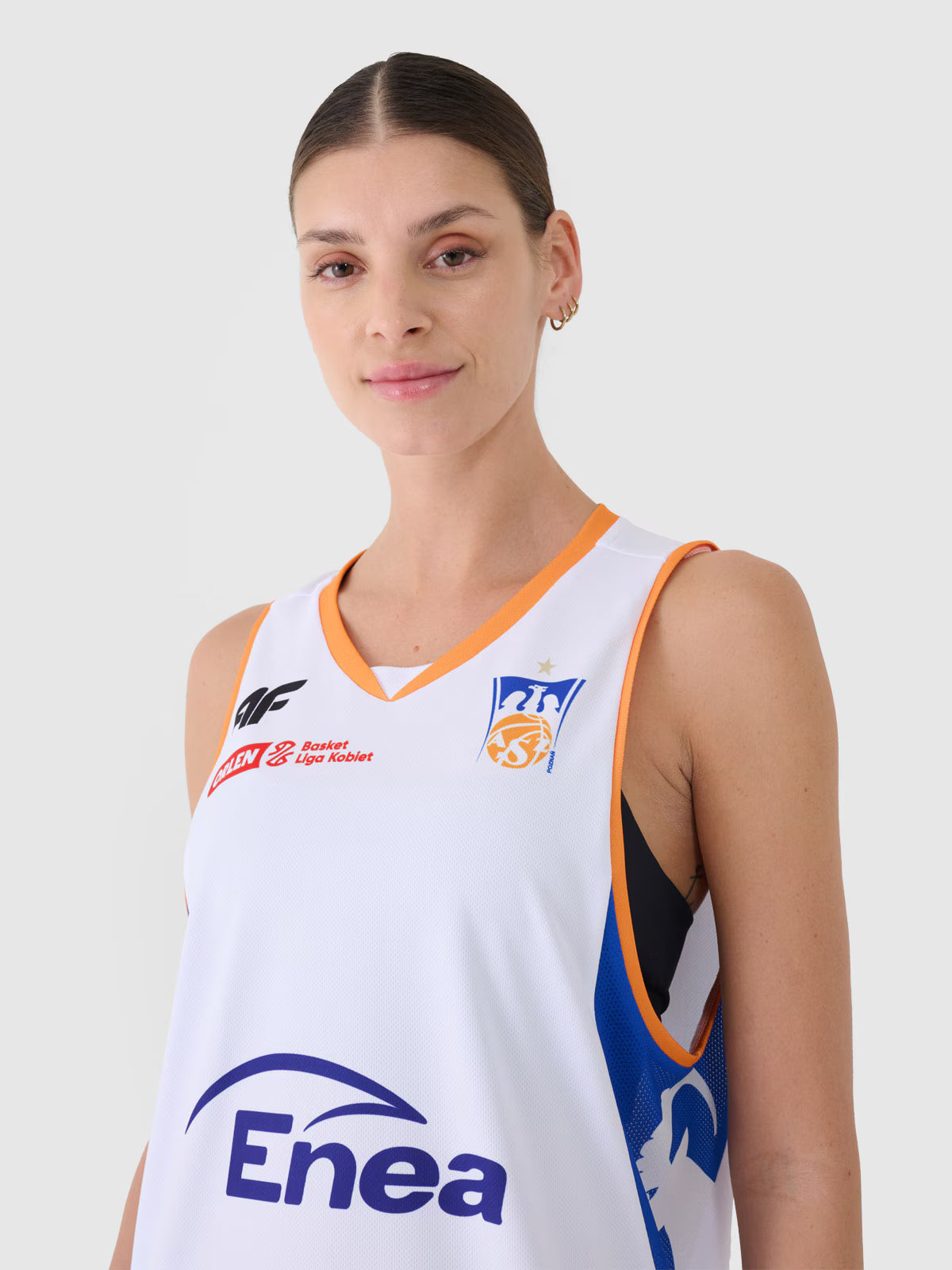 Koszulka meczowa replika wyjazdowa z sezonu 2024/25 damska 4F x Enea AZS Politechnika Poznań