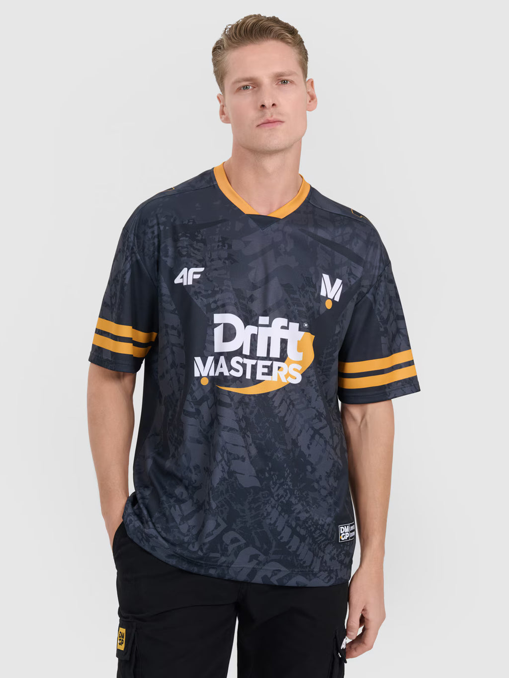 Koszulka szybkoschnąca uniseks 4F x Drift Masters