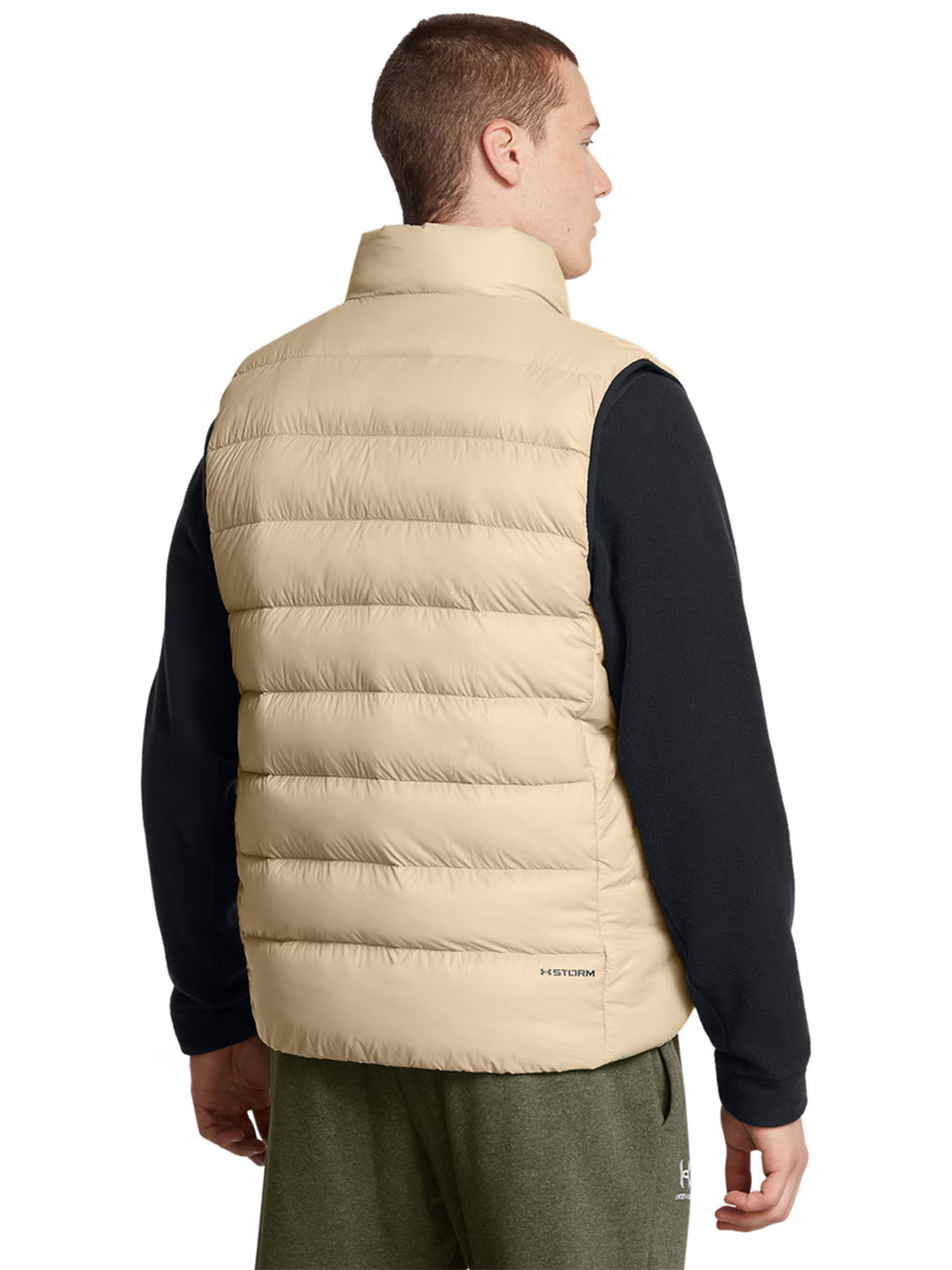 Bezrękawnik puchowy z wypełnieniem naturalnym męski Under Armour Legend Down Vest