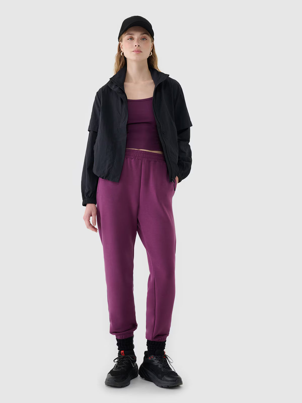 Crop-top slim damski