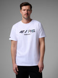 T-shirt regular z nadrukiem męski 4F x Robert Lewandowski
