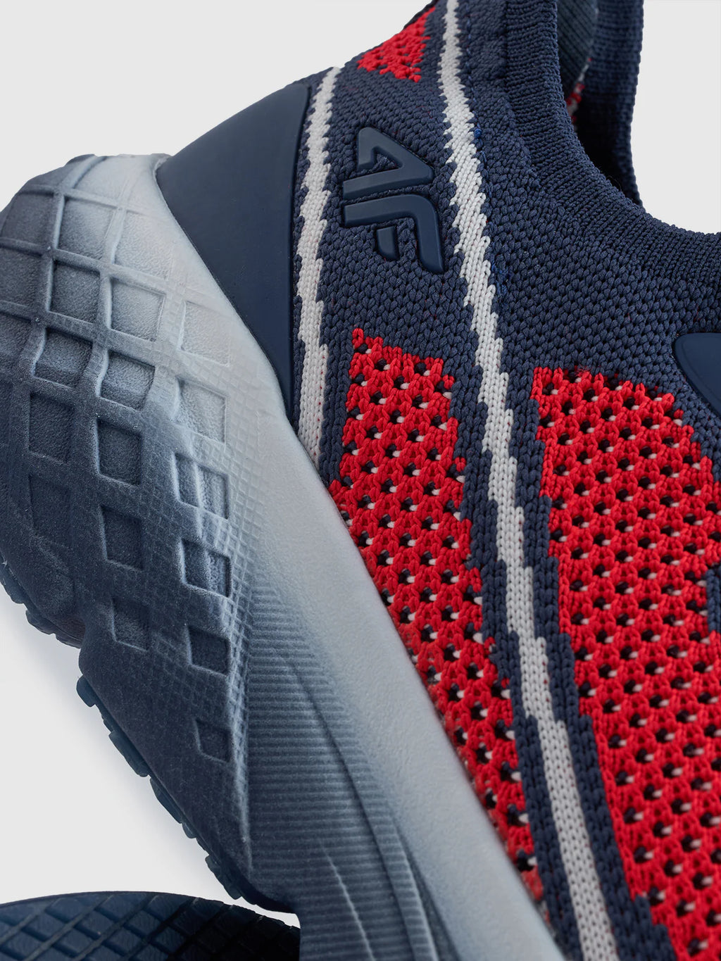 Niskie sneakersy Velocity E-knit męskie