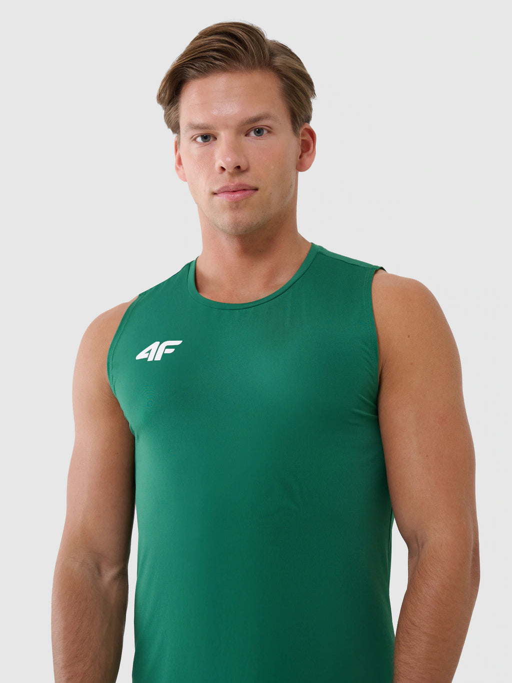 Tank top treningowy szybkoschnący męski