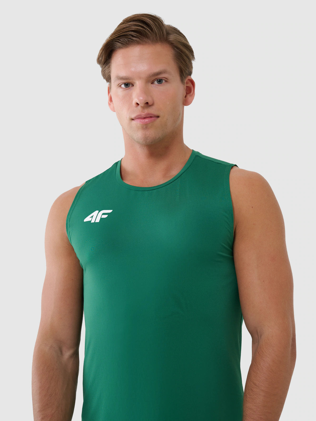 Tank top treningowy szybkoschnący męski
