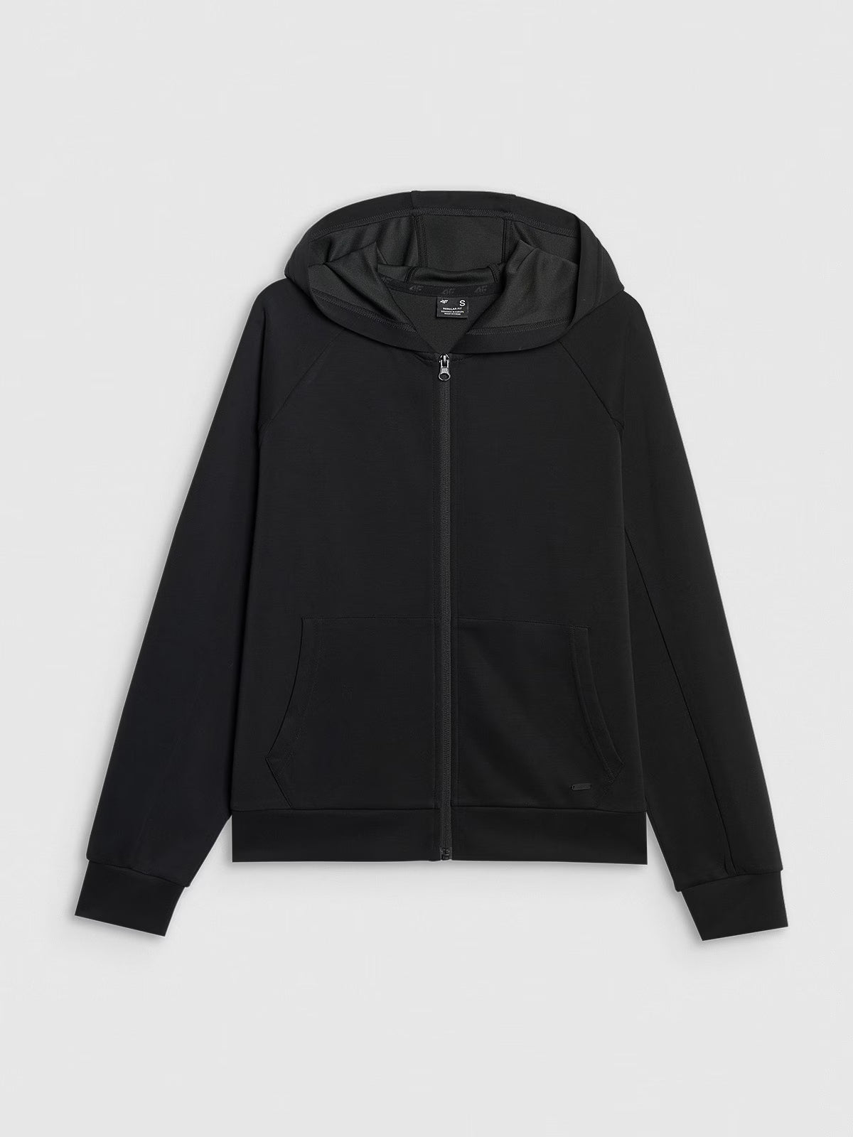 Bluza dresowa rozpinana z modalem damska