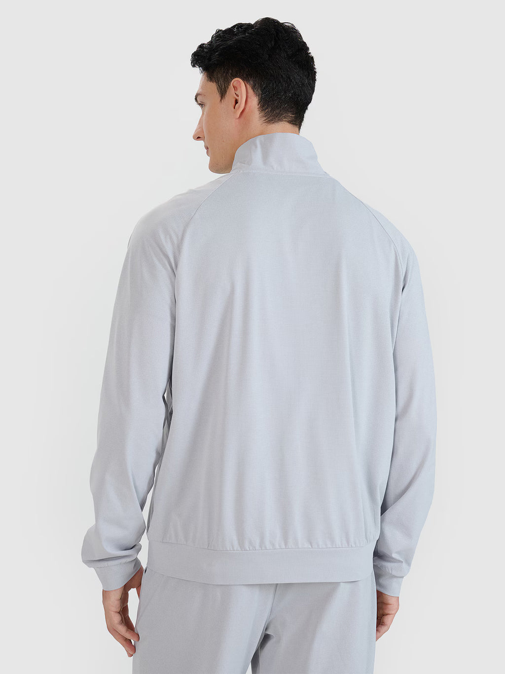 Bluza treningowa rozpinana bez kaptura męska