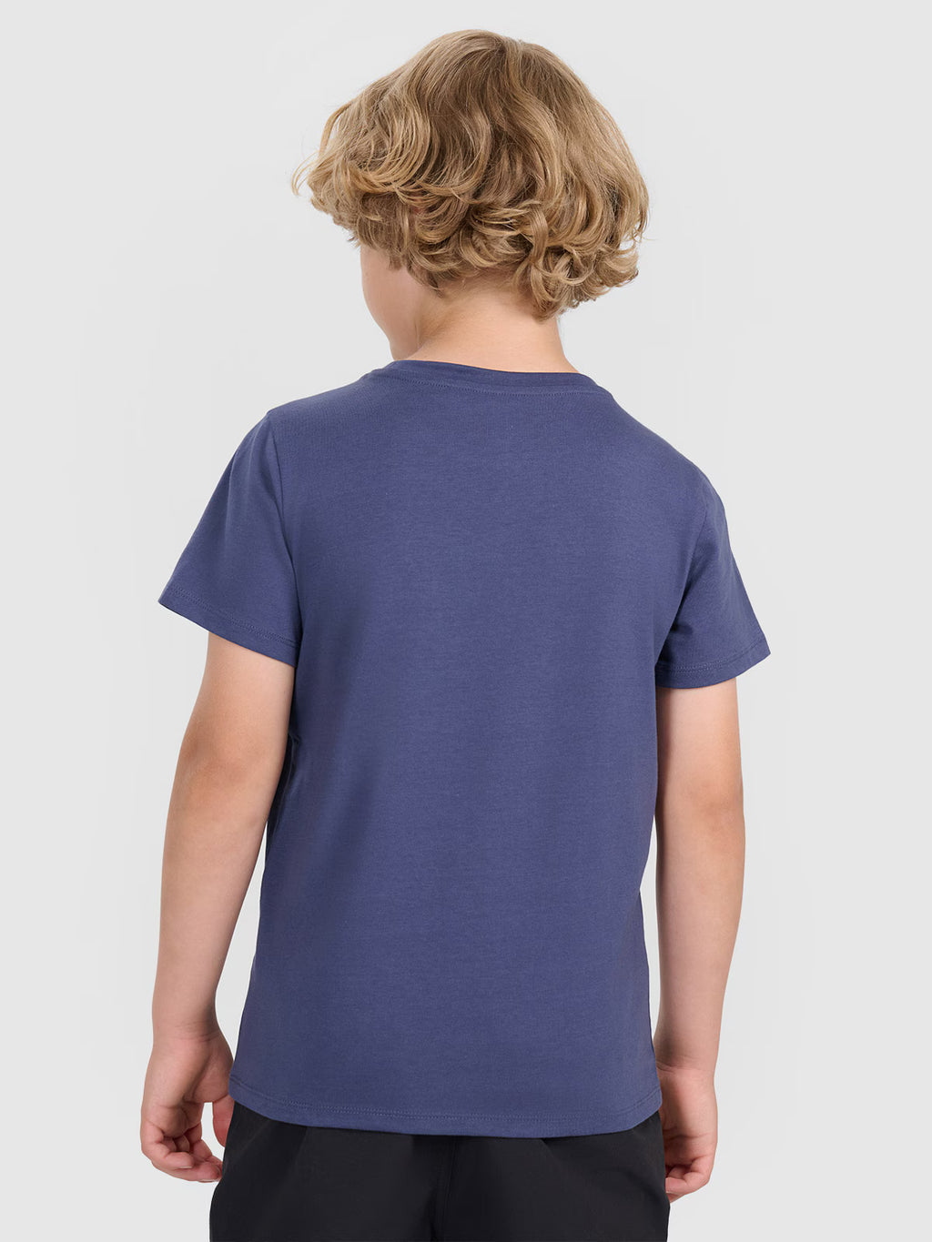 T-shirt regular z nadrukiem chłopięcy