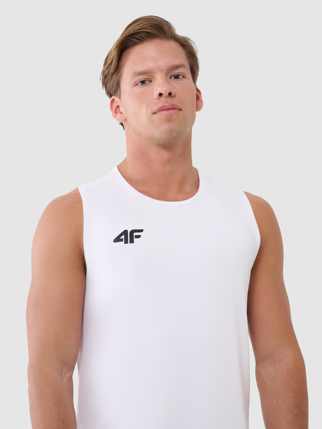 Tank top treningowy szybkoschnący męski