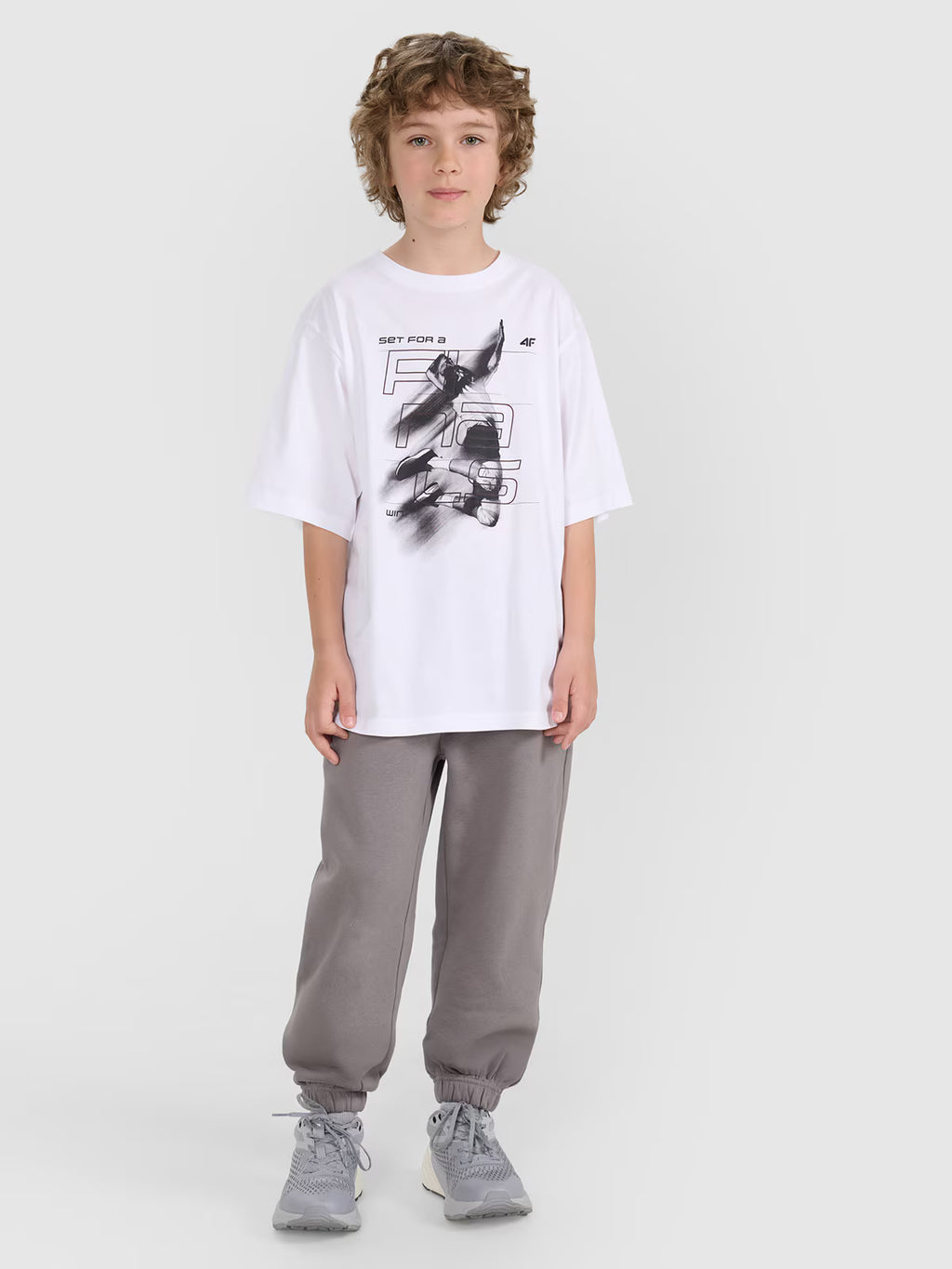 T-shirt regular z nadrukiem dziecięcy