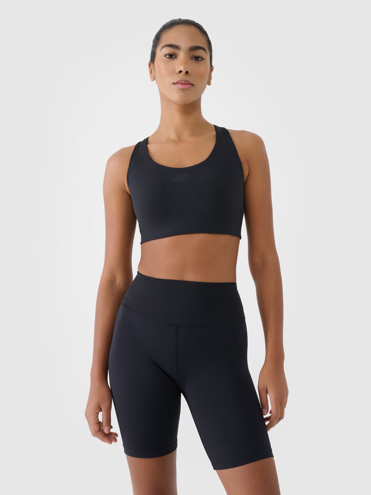 Legginsy kolarki treningowe damskie