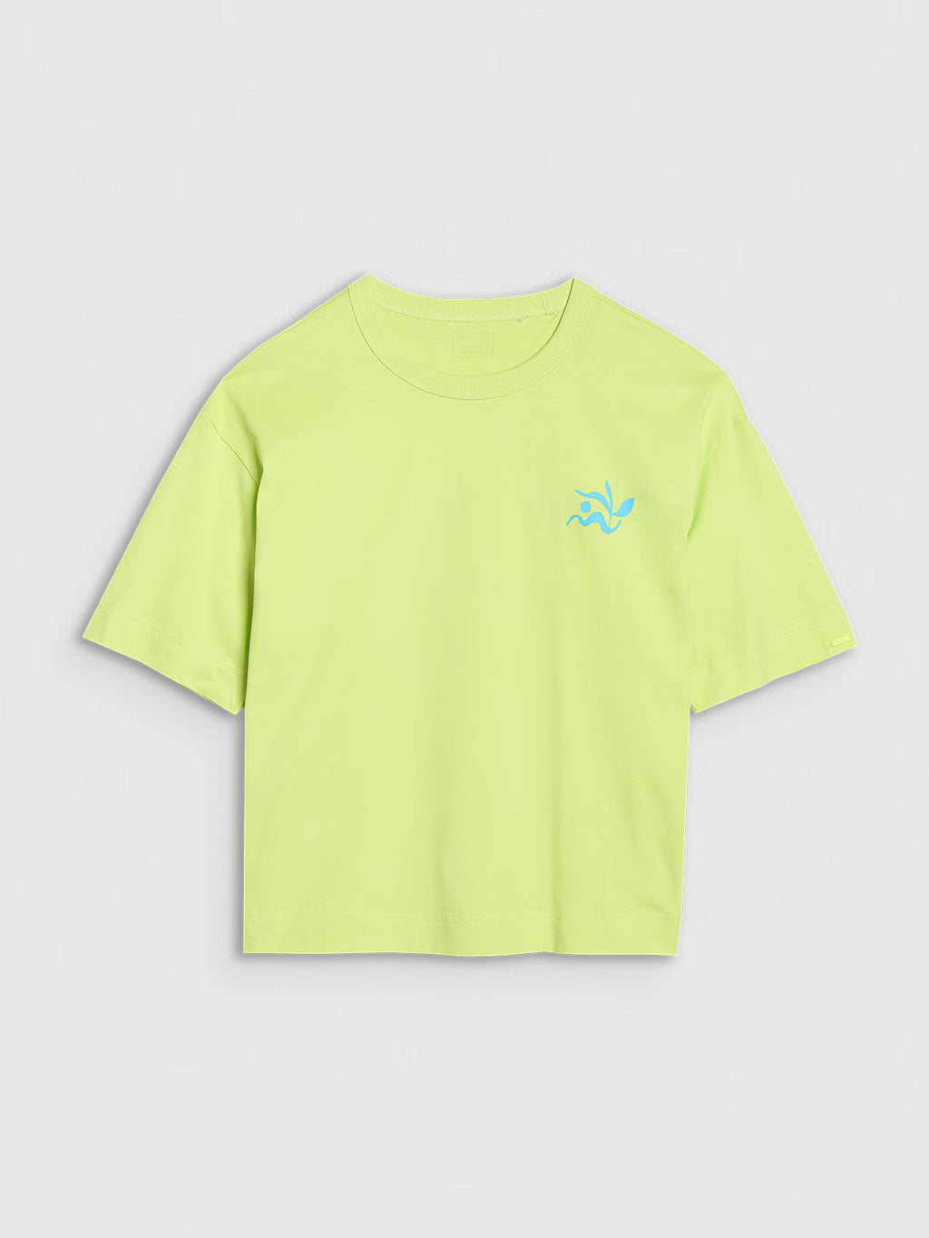 T-shirt regular z nadrukiem damski
