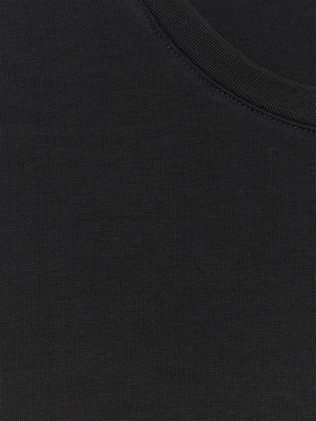 T-shirt slim gładki męski