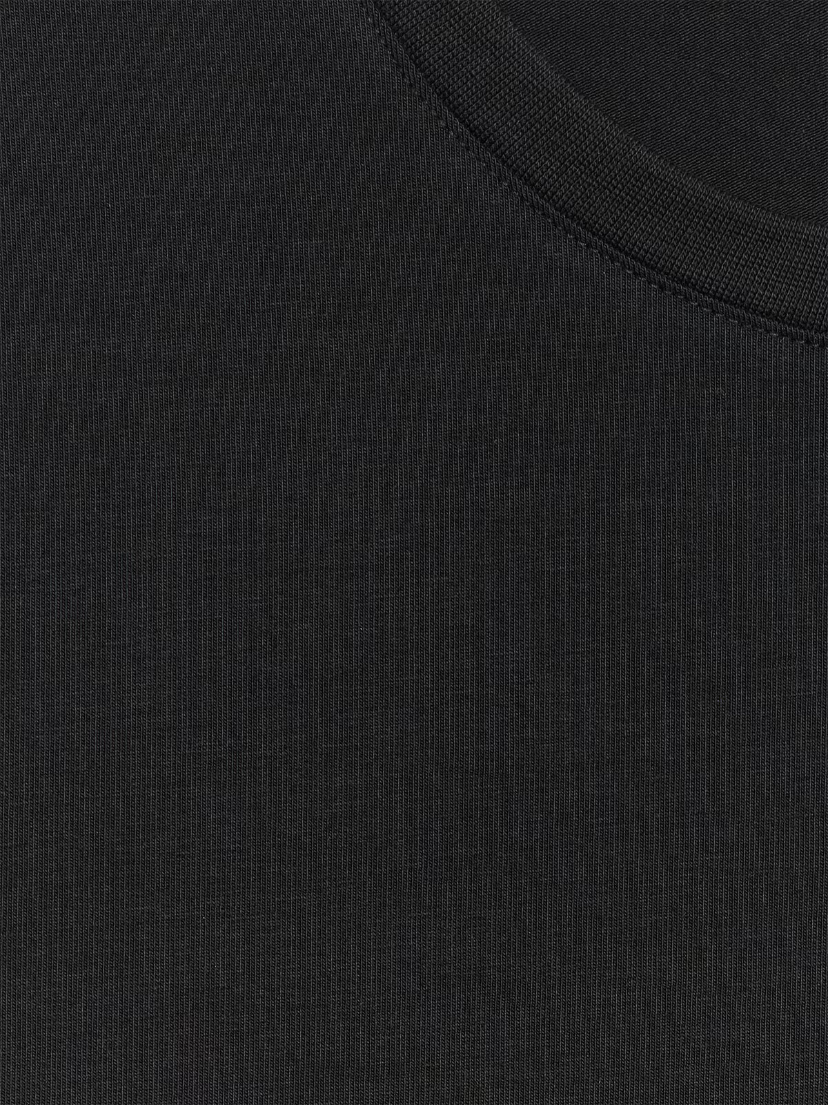 T-shirt slim gładki męski