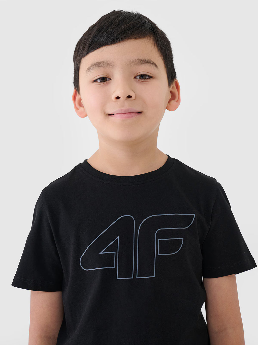 T-shirt z nadrukiem chłopięcy