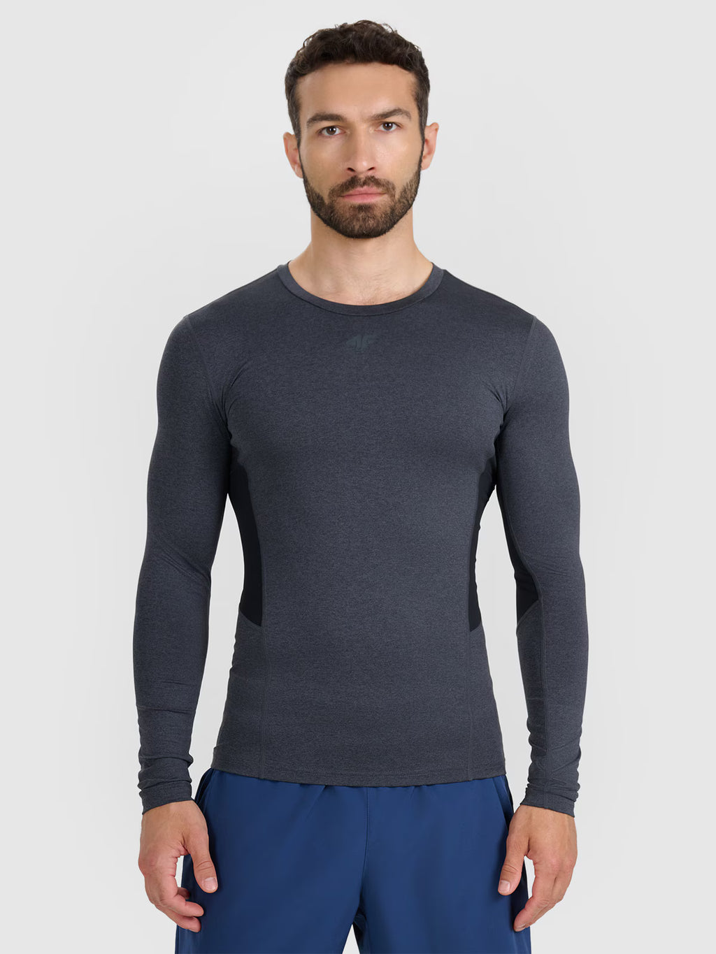 Longsleeve treningowy szybkoschnący męski