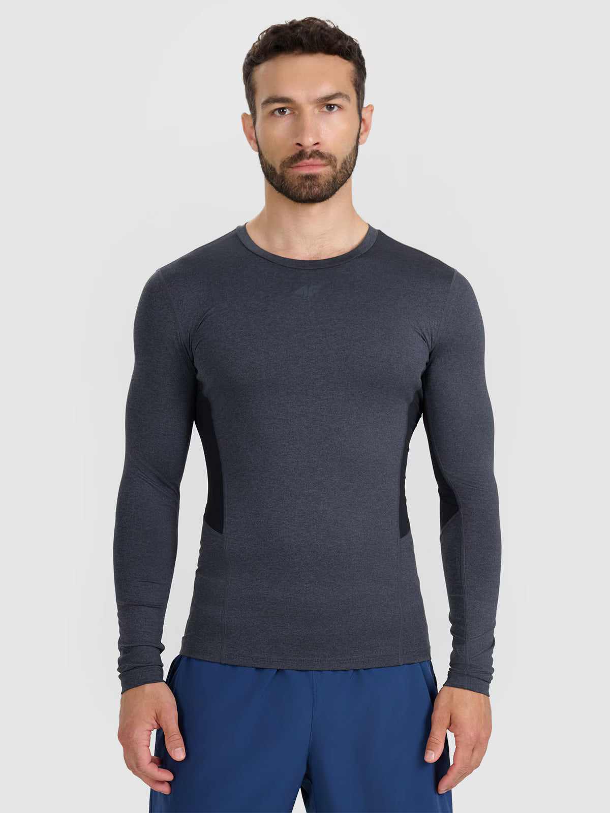 Longsleeve treningowy szybkoschnący męski