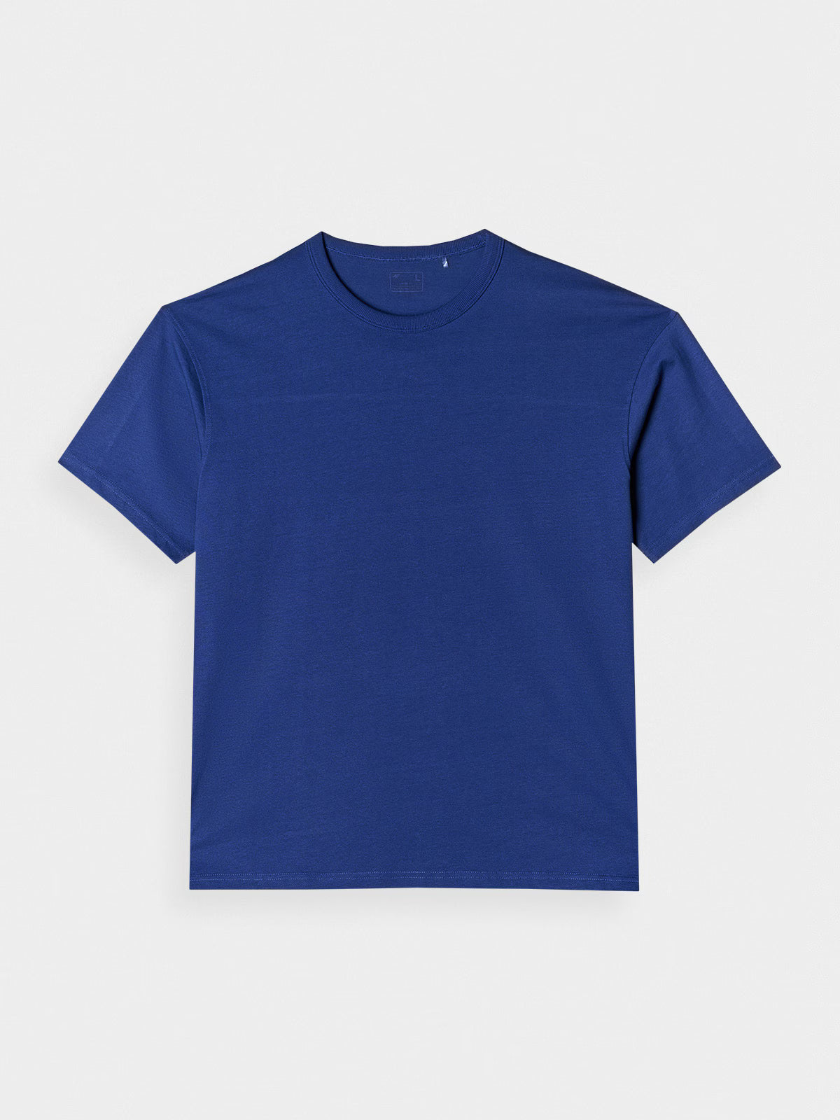 T-shirt oversize gładki męski