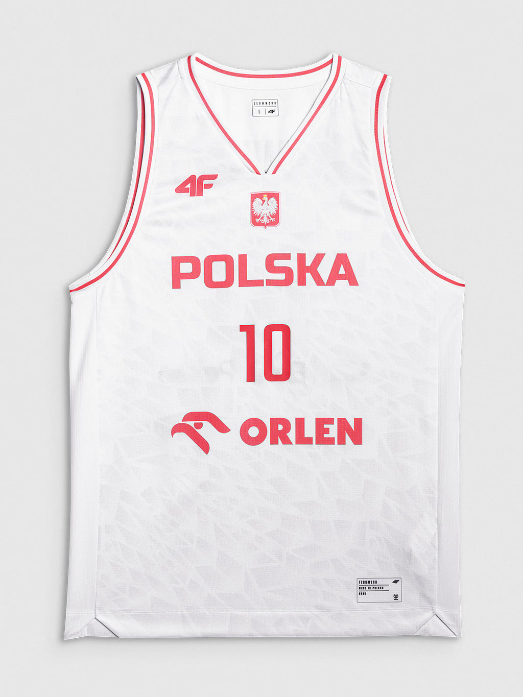 Koszulka reprezentacyjna męska 4F x PZKOSZ 2024
