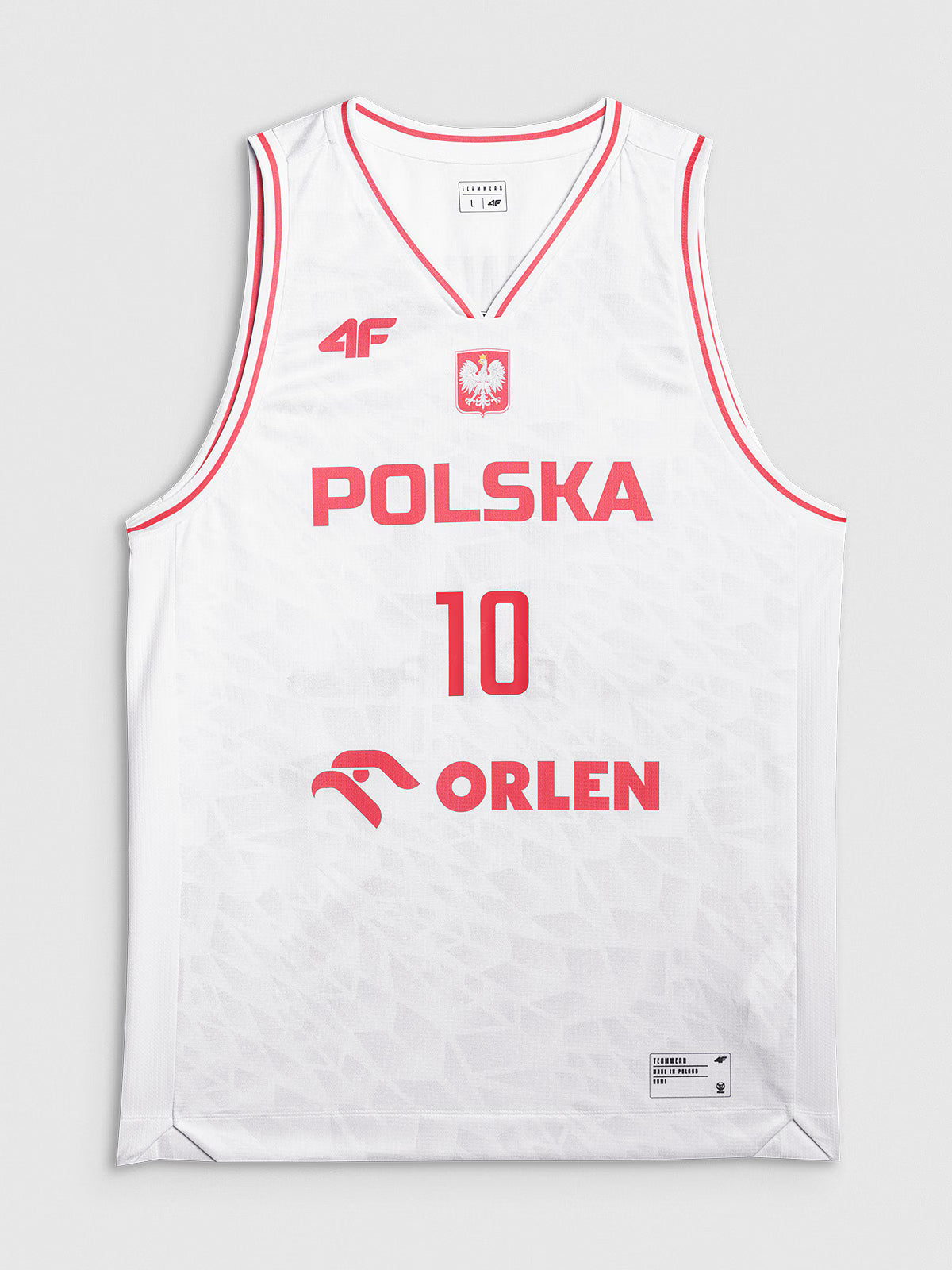 Koszulka reprezentacyjna męska 4F x PZKOSZ 2024