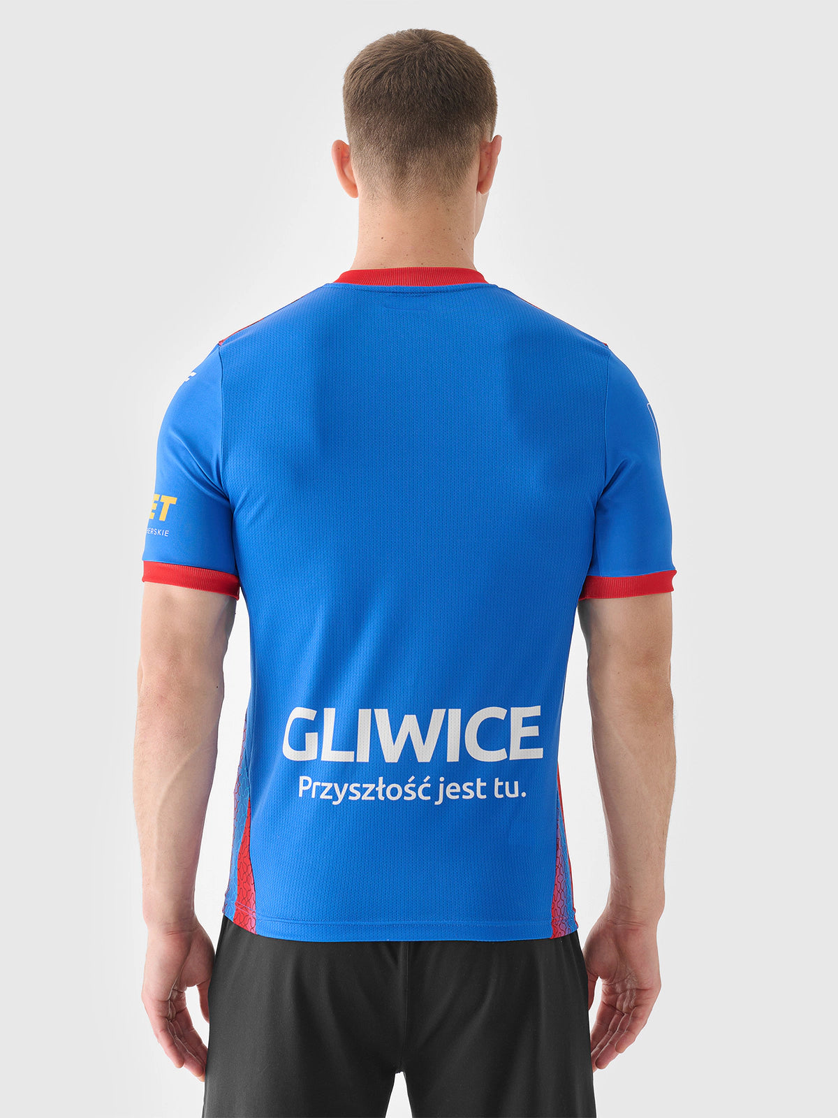 Trzecia koszulka klubowa z sezonu 2024/25 męska 4F x Piast Gliwice