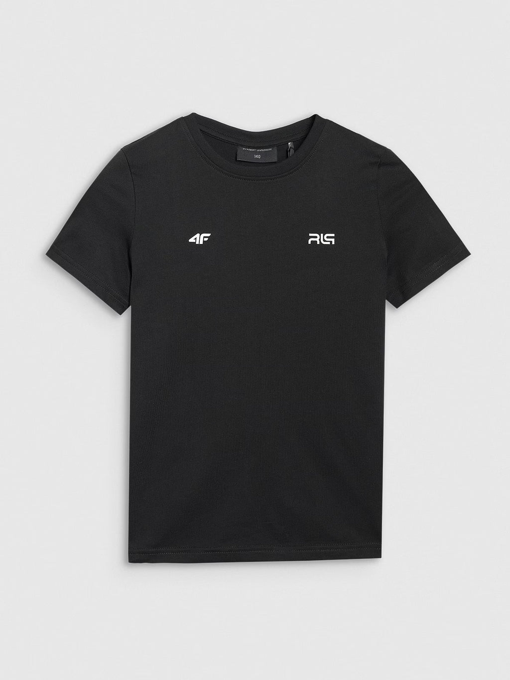 T-shirt regular z nadrukiem dziecięcy 4F JUNIOR x Robert Lewandowski