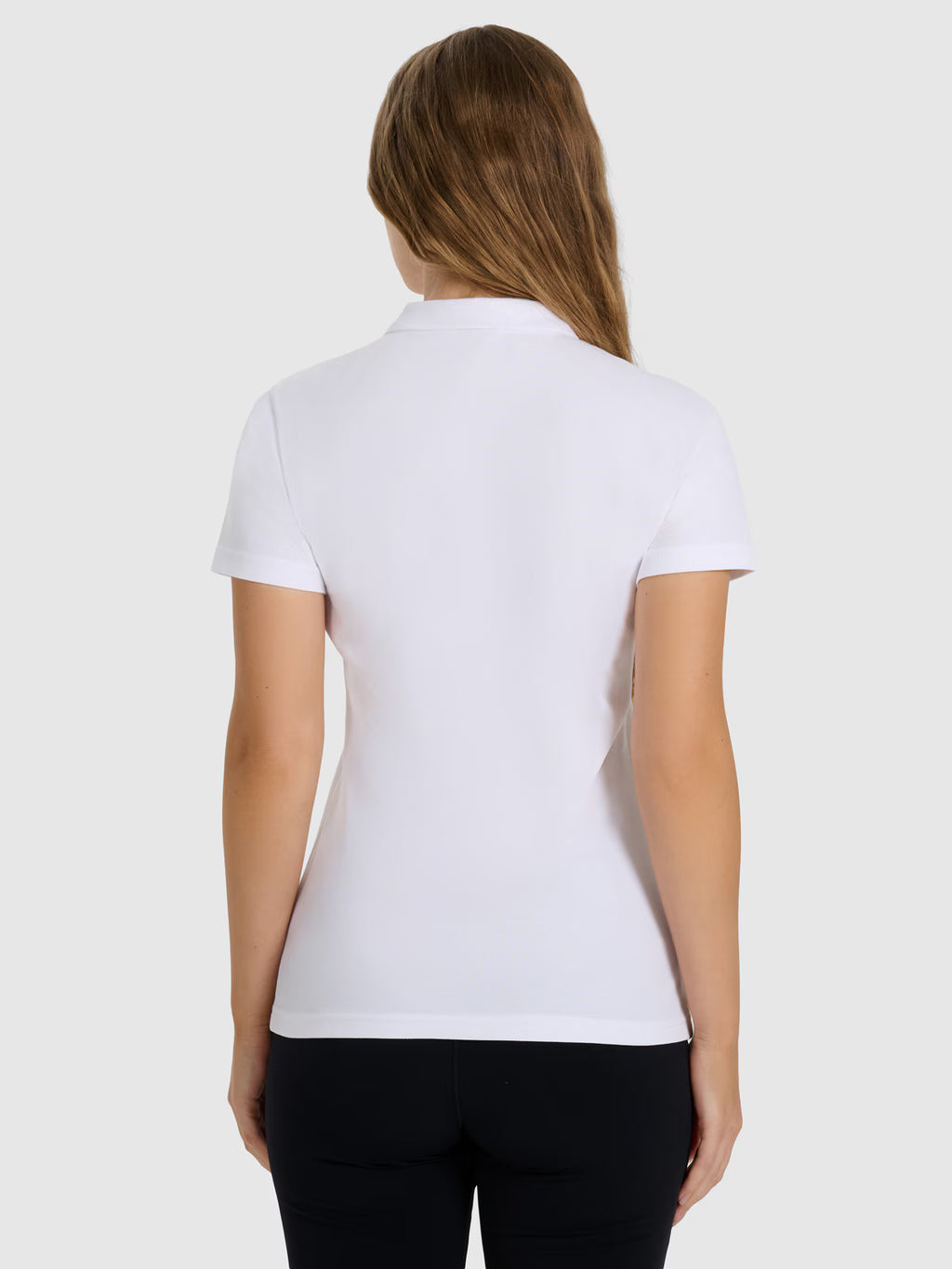 Koszulka polo slim damska