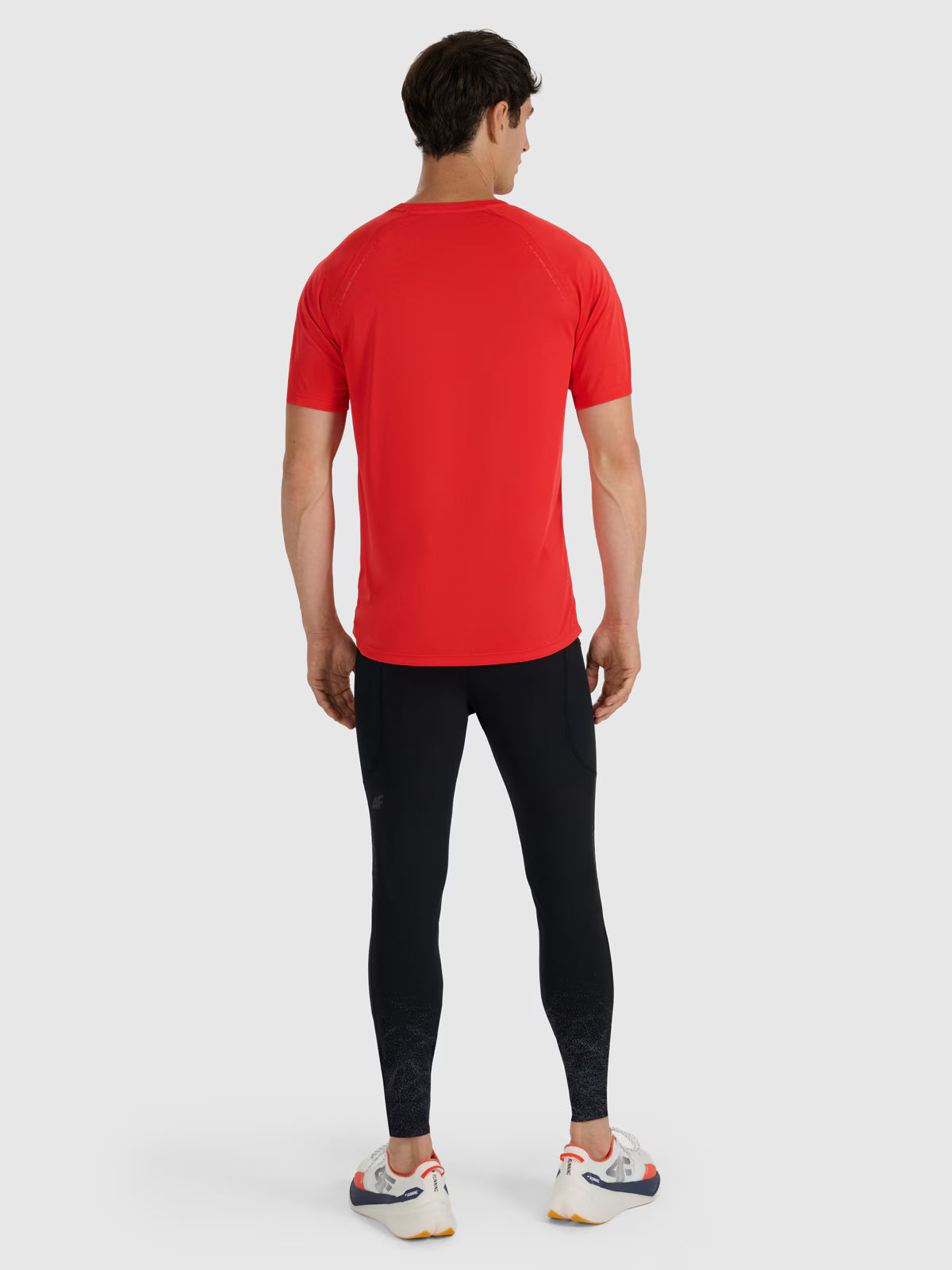 Legginsy do biegania szybkoschnące męskie