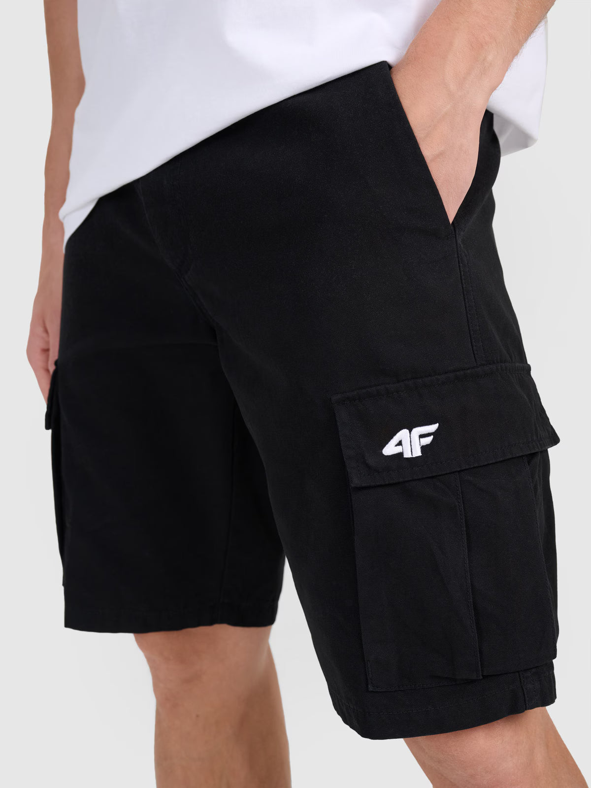 Spodenki casual cargo uniseks 4F x Drift Masters
