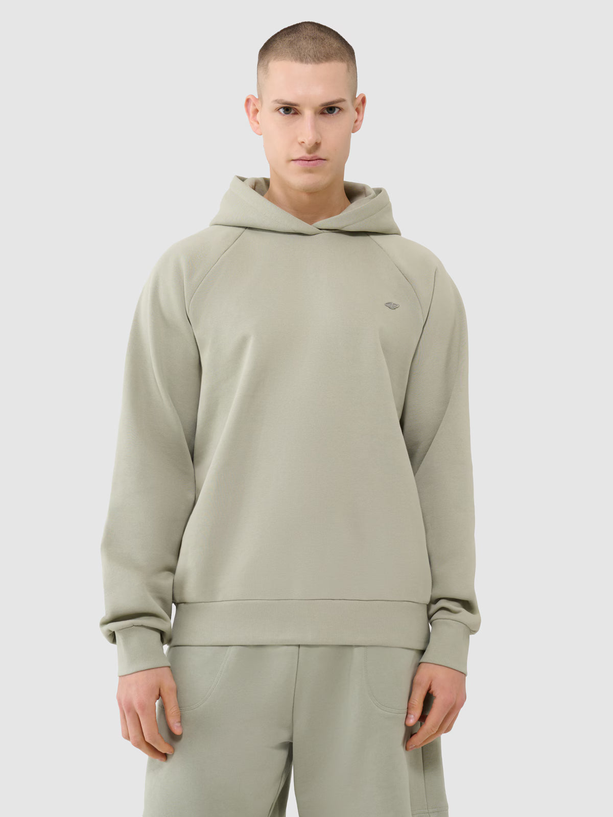 Bluza dresowa nierozpinana z kapturem uniseks