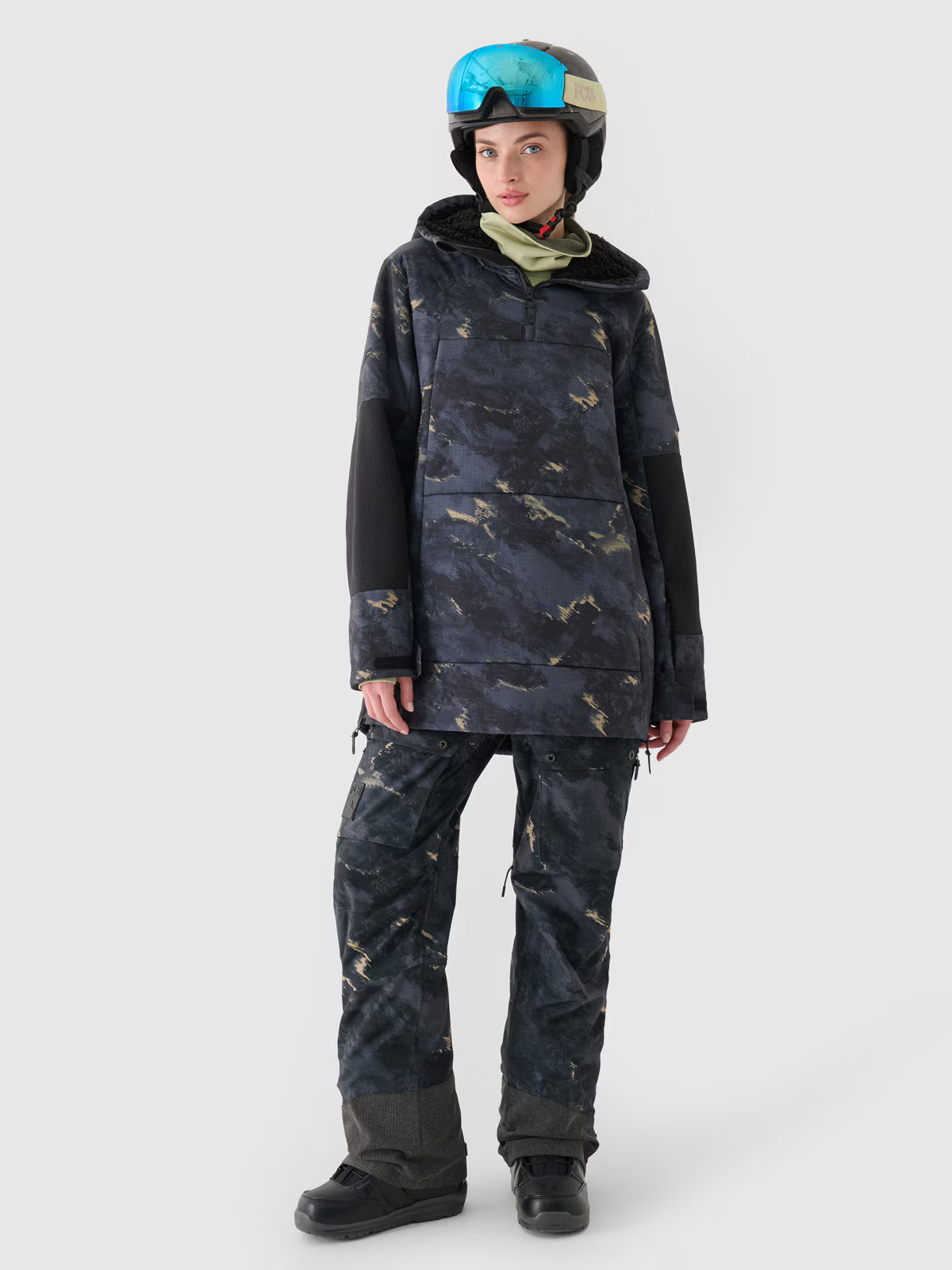 Spodnie snowboardowe membrana 10000 damskie