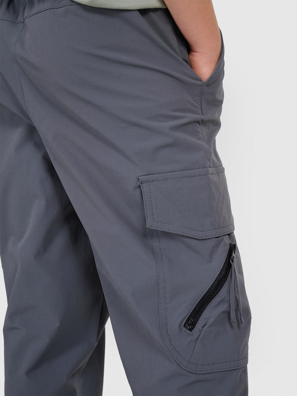 Spodnie casual cargo chłopięce