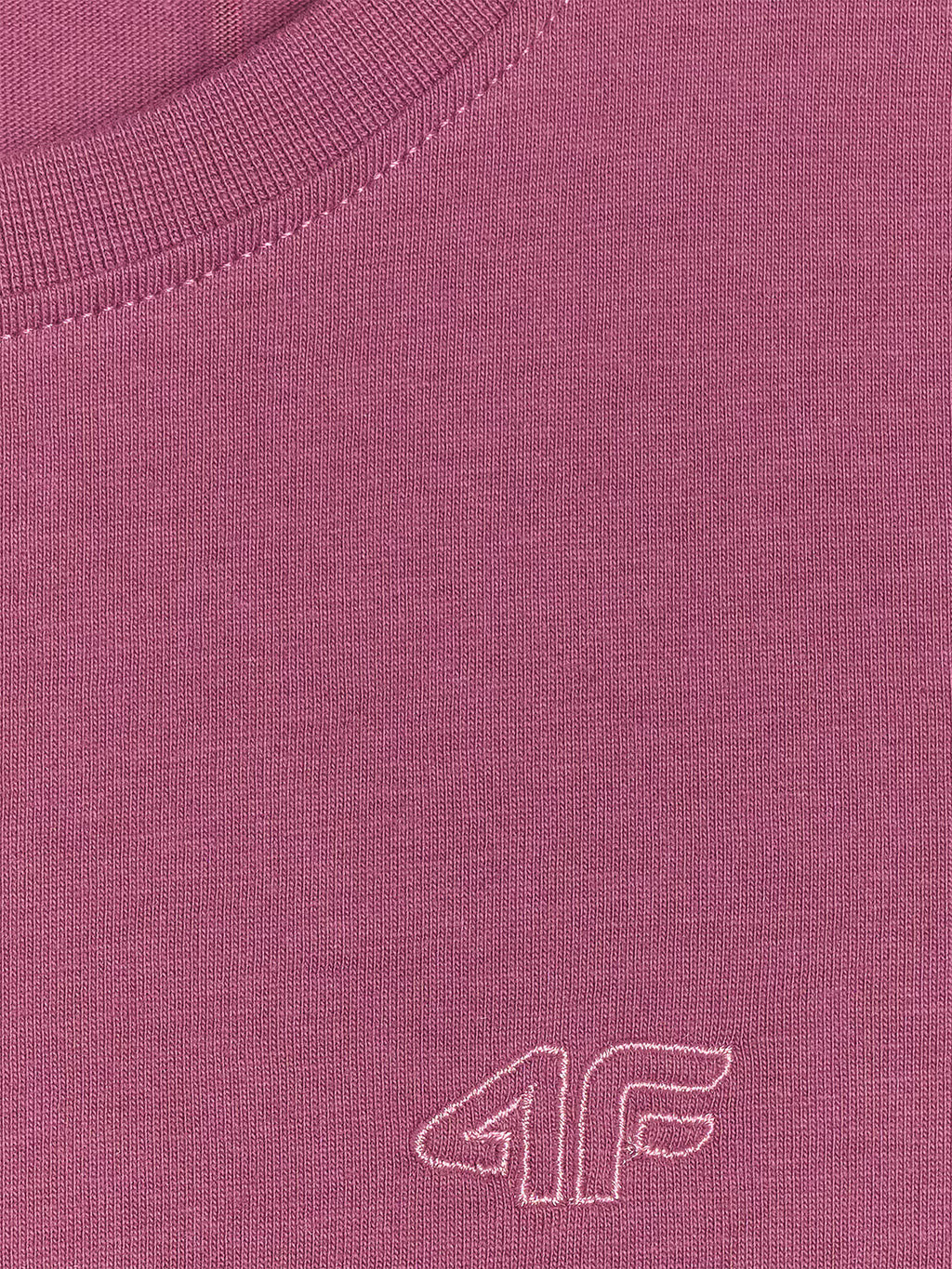 T-shirt regular gładki dziewczęcy