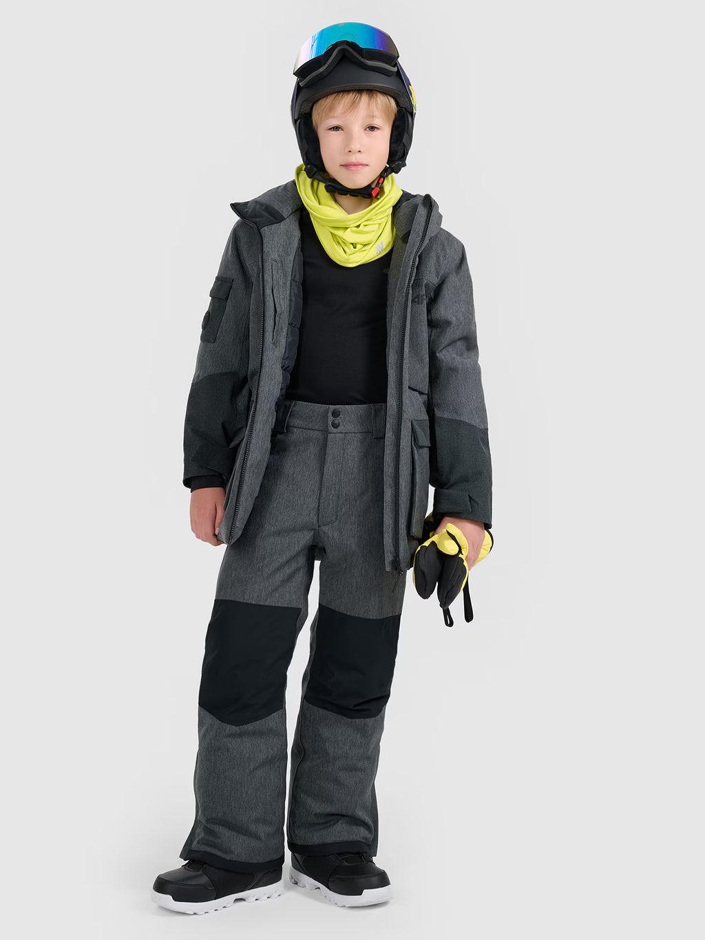 Spodnie snowboardowe membrana 10000 chłopięce