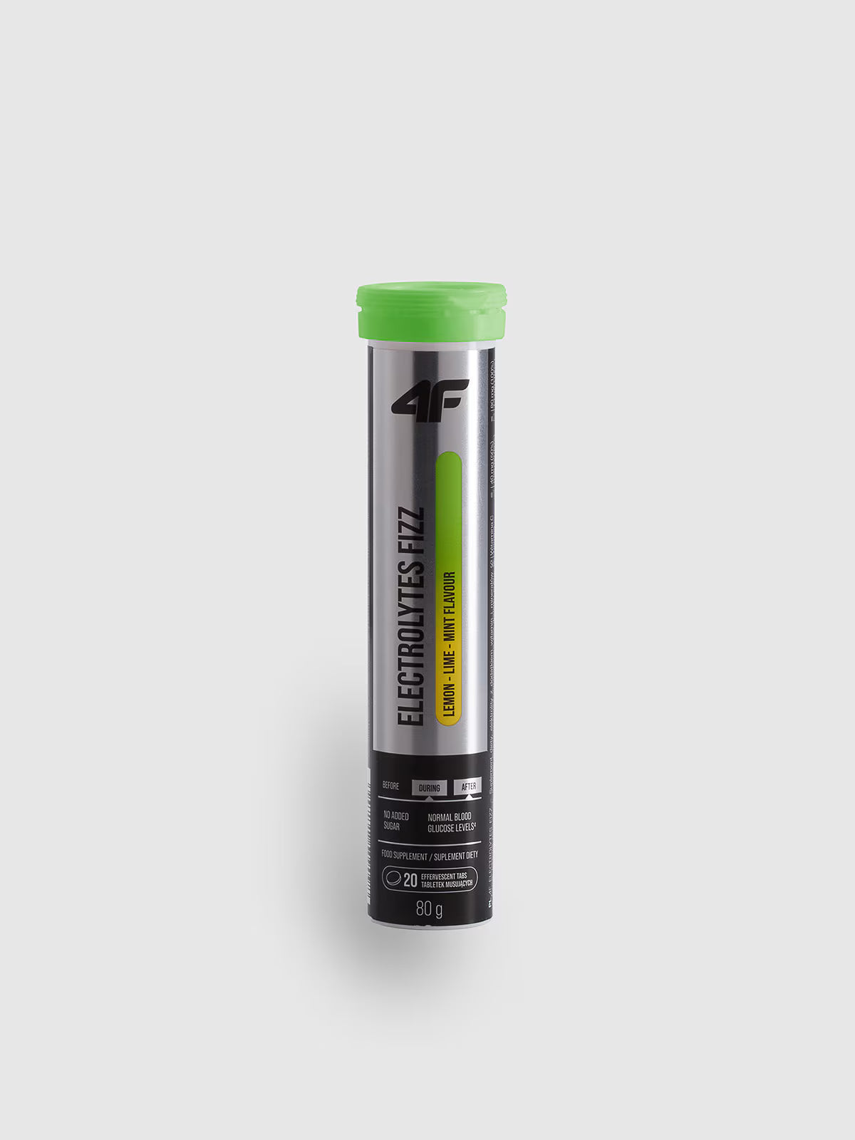 Electrolytes Fizz - suplement diety (20 tabletek musujących) cytrynowo-limonkowo