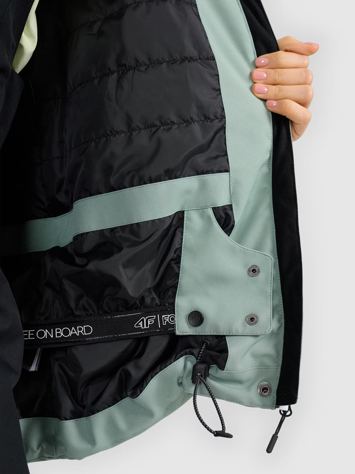 Kurtka snowboardowa membrana 15000 damska