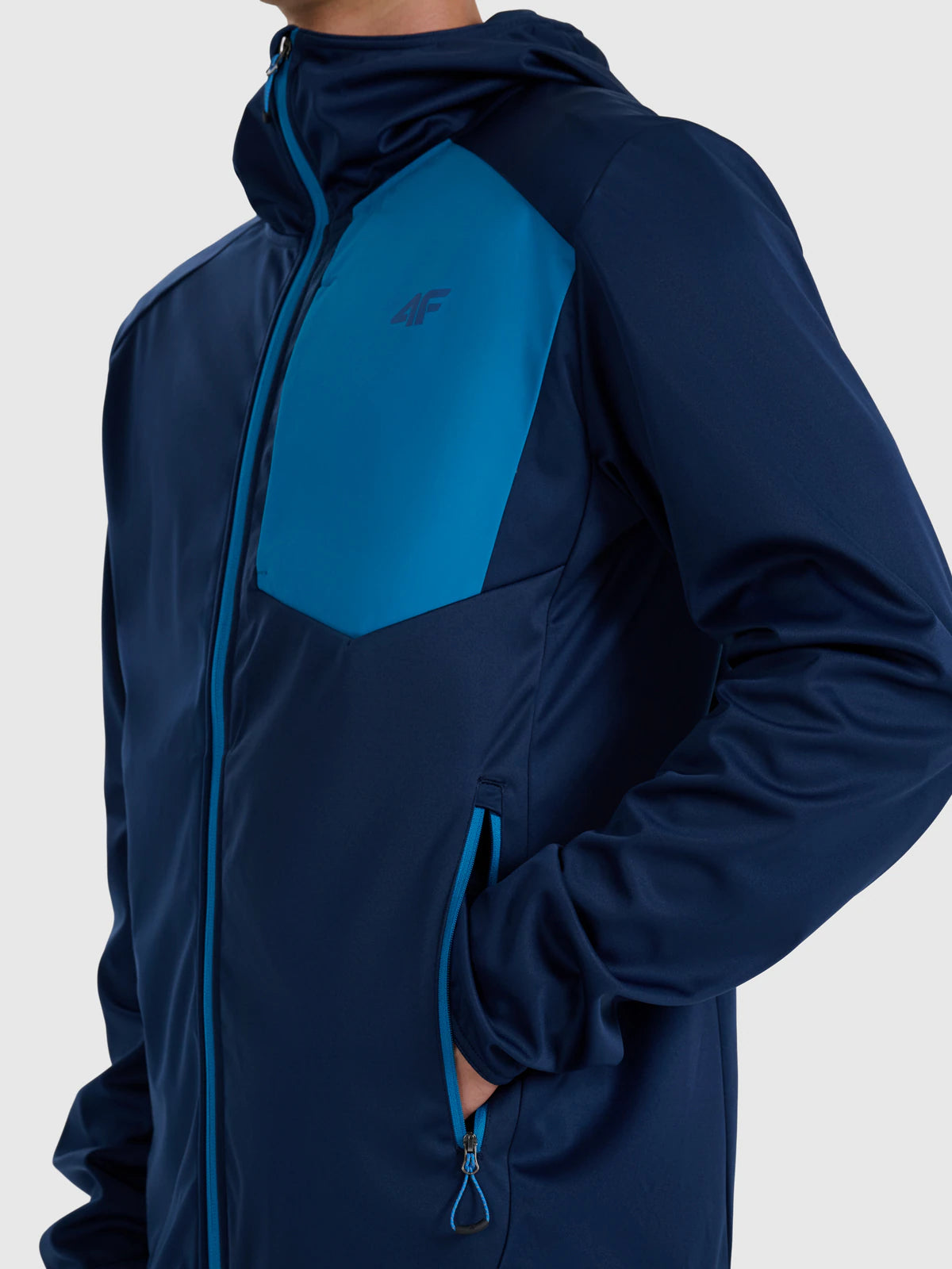 Kurtka softshell wiatroodporna membrana 8000 męska