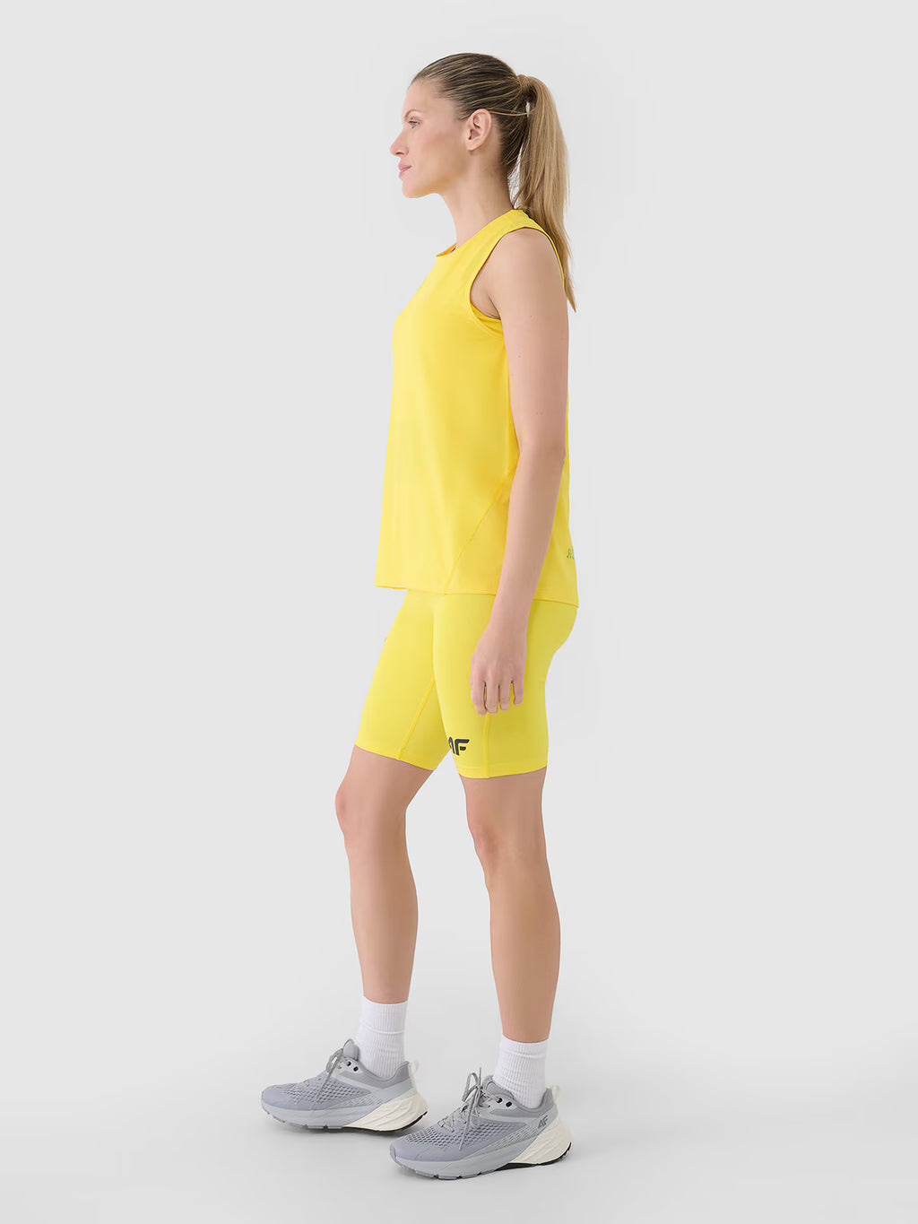 Legginsy kolarki treningowe damskie