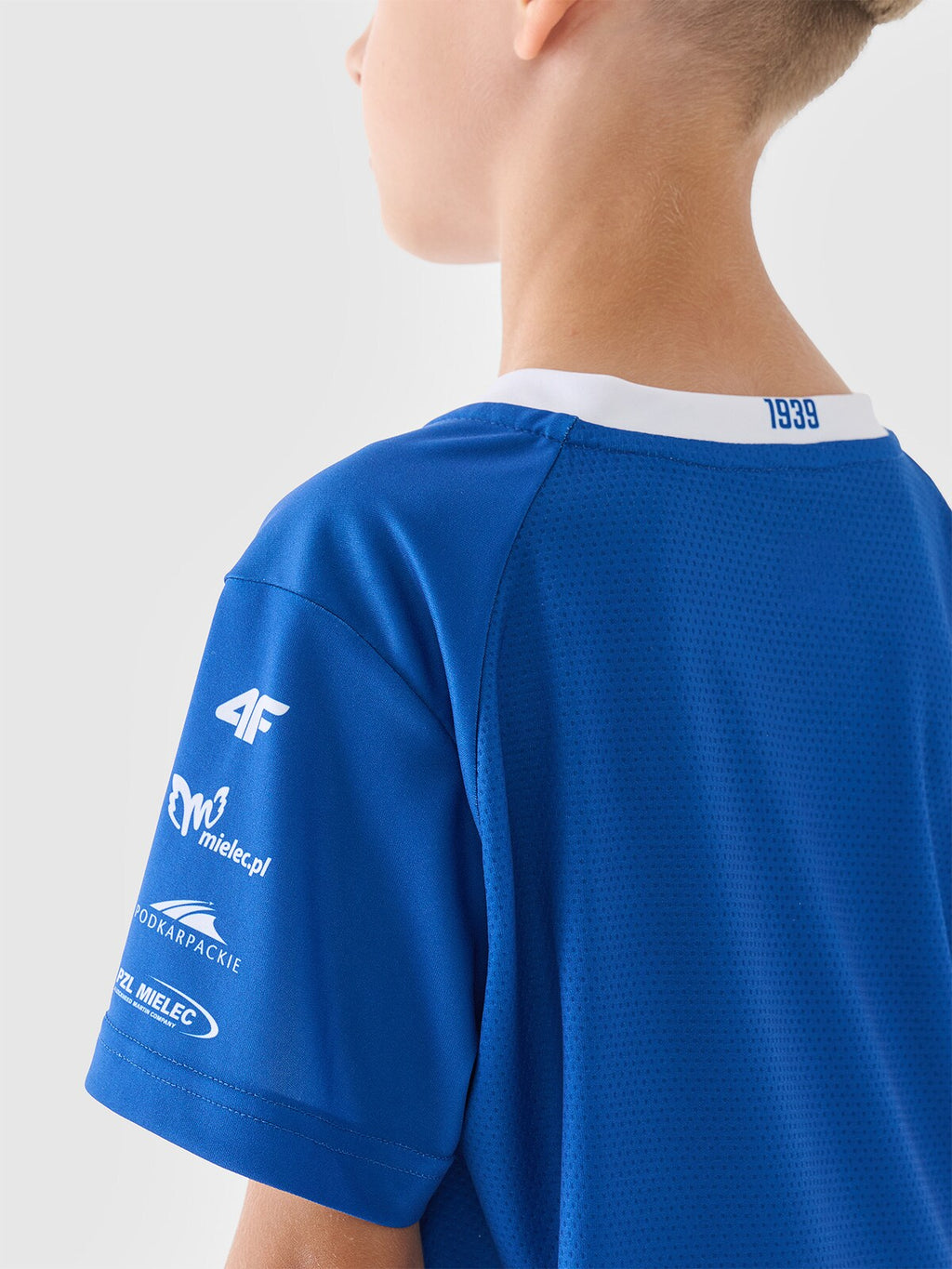 Koszulka klubowa z sezonu 2024/25 chłopięca 4F x Stal Mielec