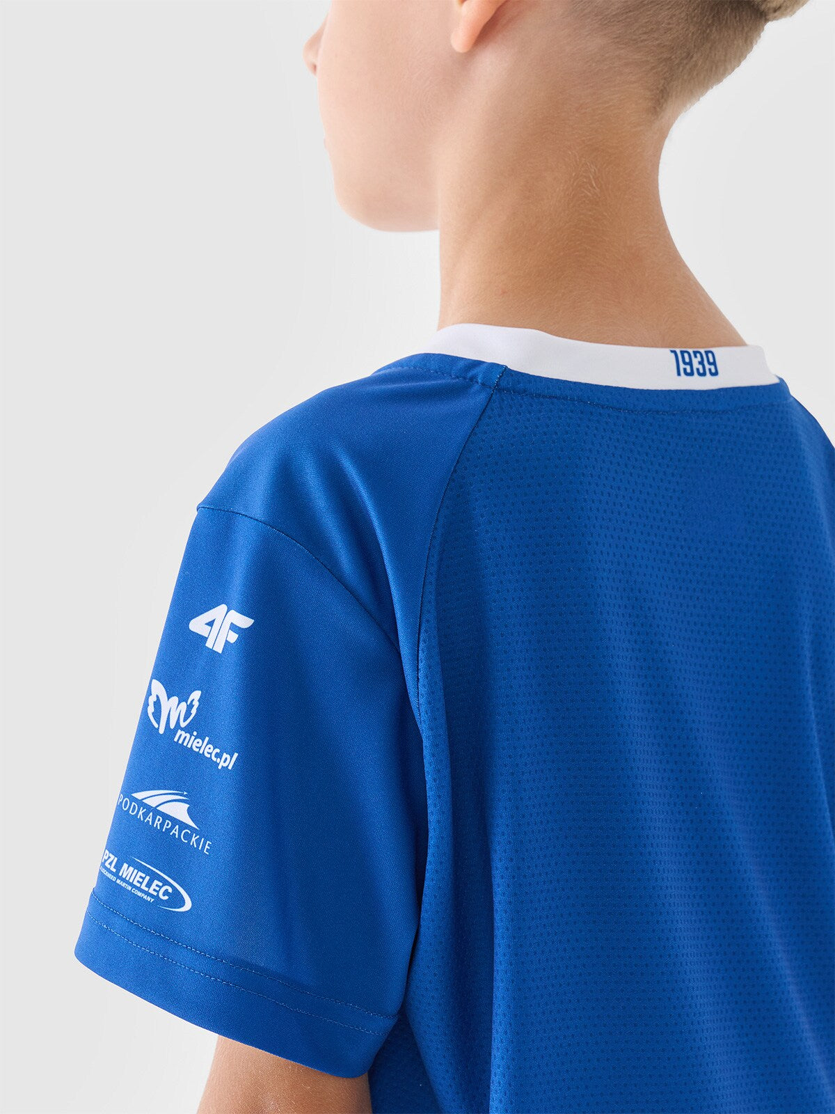Koszulka klubowa z sezonu 2024/25 chłopięca 4F x Stal Mielec