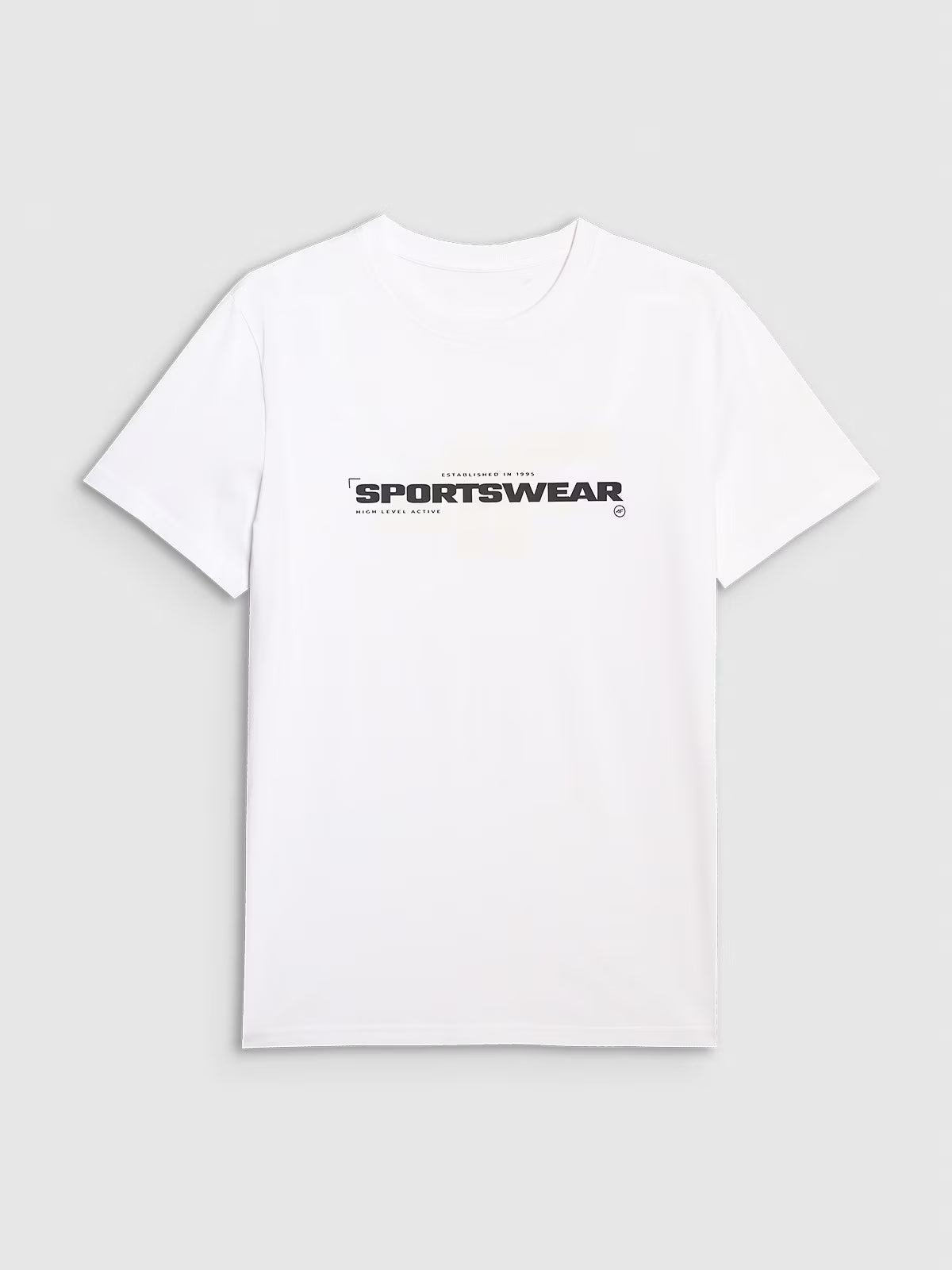 T-shirt regular z nadrukiem męski