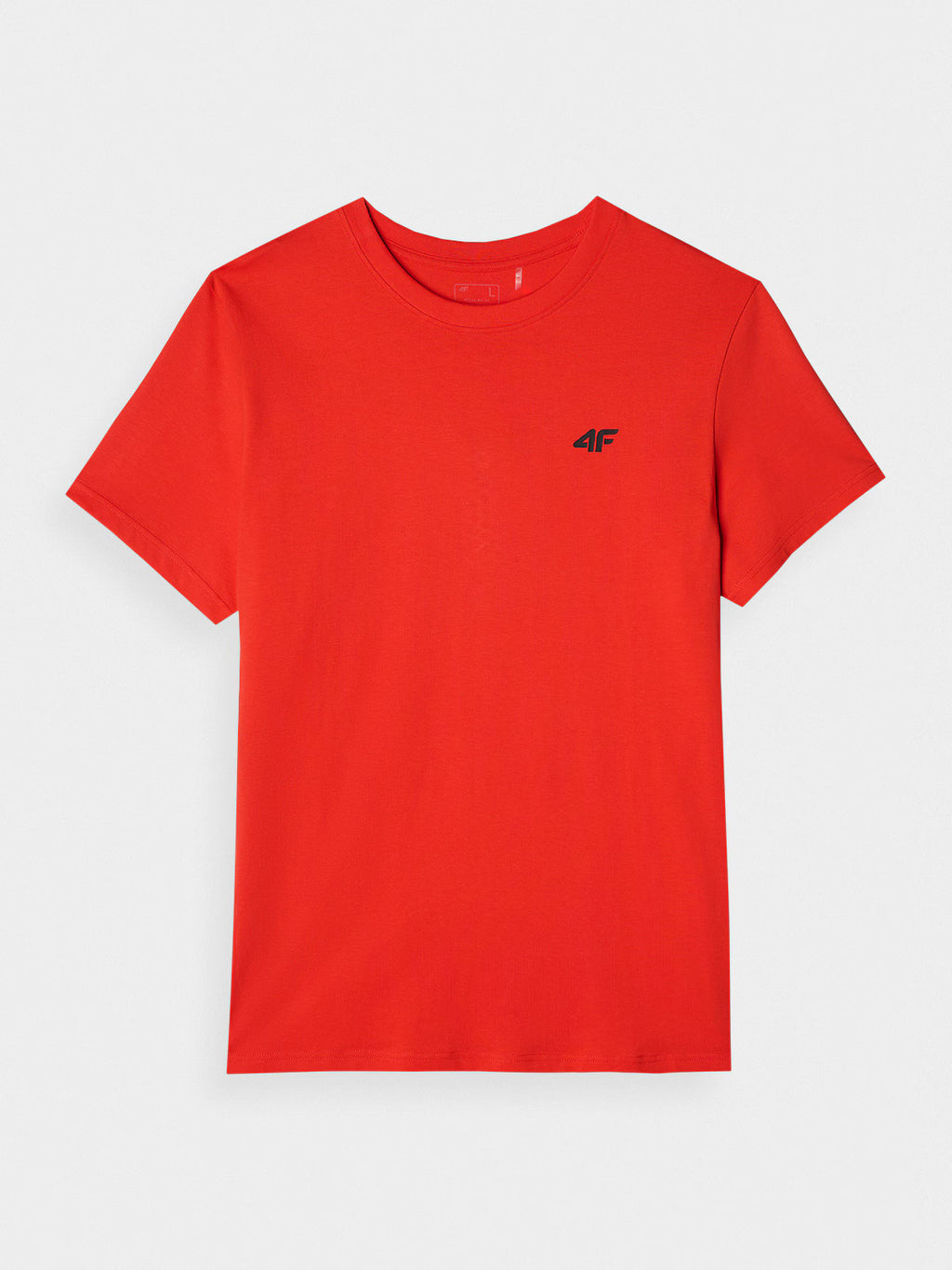 T-shirt regular gładki męski