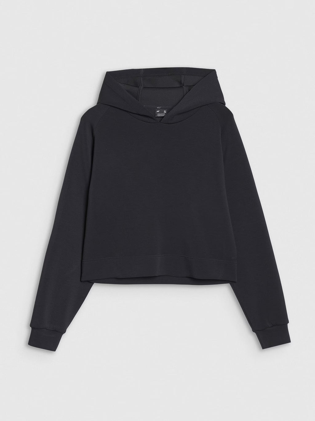 Bluza dresowa nierozpinana z modalem damska